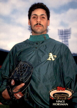 1992 Stadium Club #637a Vince Horsman