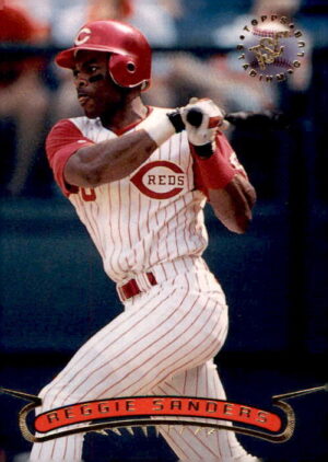 1996 Stadium Club #435 Reggie Sanders