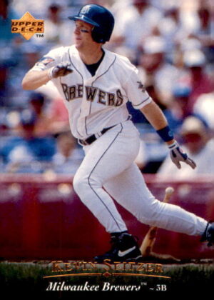 1995 Upper Deck #302 Kevin Seitzer Electric Diamond