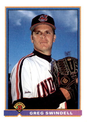 1991 Bowman #58 Greg Swindell
