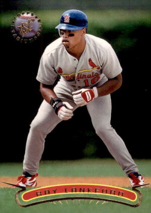 1996 Stadium Club #283 Ray Lankford Silver