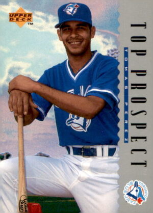 1995 Upper Deck #253 Tomas Perez Electric Diamond
