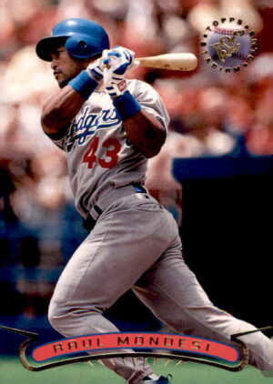 1996 Stadium Club #430 Raul Mondesi