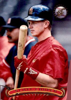1996 Stadium Club #291 Scott Cooper Members Only
