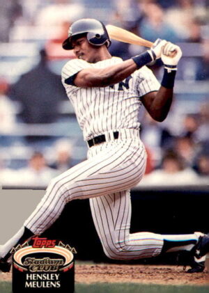 1992 Stadium Club #64a Hensley Meulens