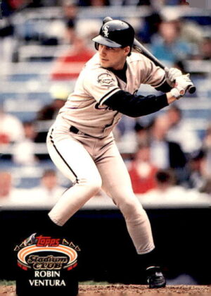 1992 Stadium Club #70a Robin Ventura