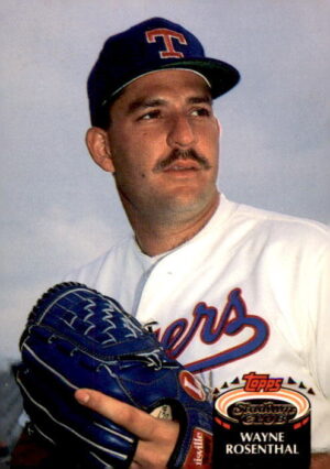 1992 Stadium Club #658a Wayne Rosenthal