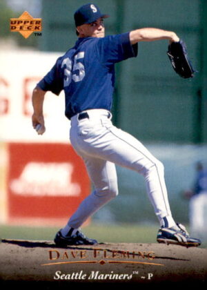 1995 Upper Deck #348 Dave Fleming
