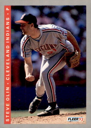 1993 Fleer #220 Steve Olin