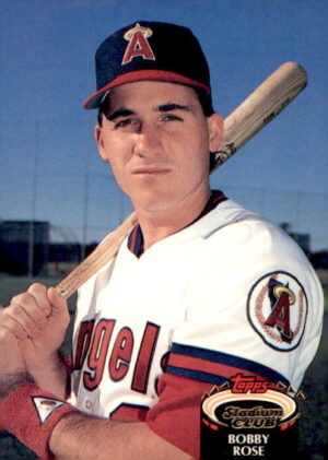 1992 Stadium Club #79a Bobby Rose