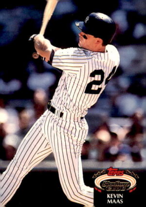 1992 Stadium Club #35a Kevin Maas