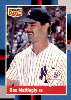 1988 Donruss #BC-21a Don Mattingly Bonus MVP's