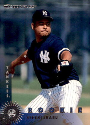1997 Donruss #361 Hideki Irabu