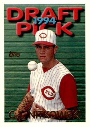 1995 Topps #84 C.J. Nitkowski