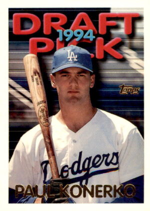1995 Topps #139 Paul Konerko