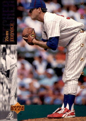 1994 Upper Deck #367 Tom Henke Electric Diamond