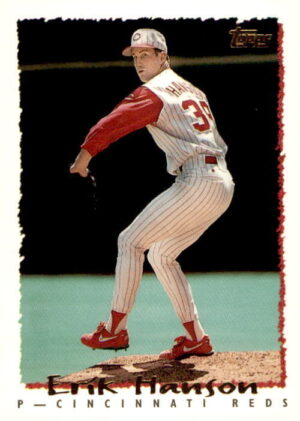 1995 Topps #322 Erik Hanson