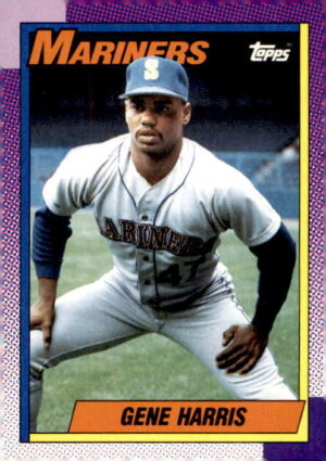 1990 Topps #738 Gene Harris