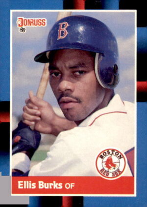 1988 Leaf #174 Ellis Burks