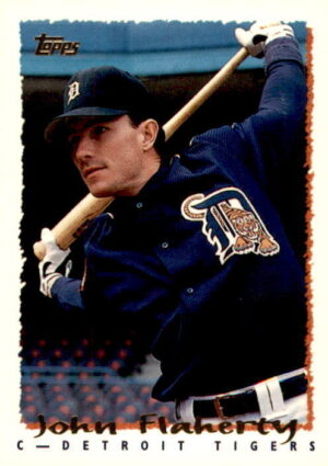 1995 Topps #334 John Flaherty