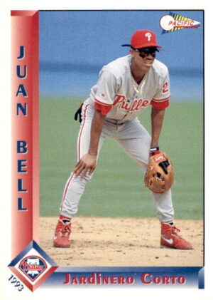 1993 Pacific Spanish #231 Juan Bell