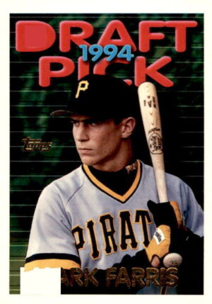 1995 Topps #363 Mark Farris