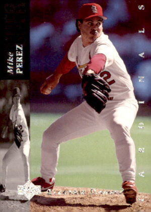 1994 Upper Deck #357 Mike Perez Electric Diamond
