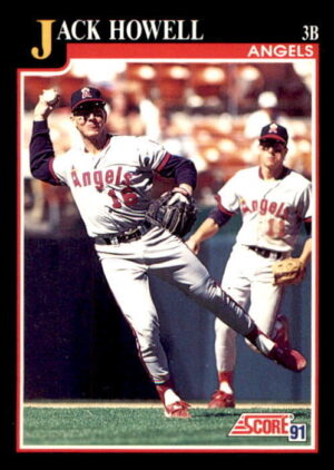 1991 Score #842 Jack Howell