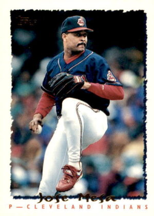 1995 Topps #161 Jose Mesa