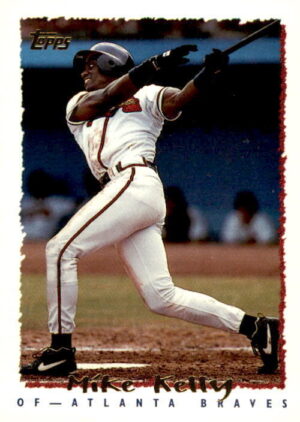 1995 Topps #61 Mike Kelly