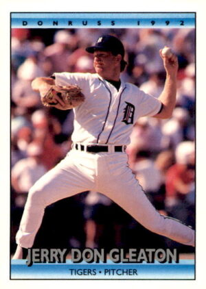 1992 Donruss #607a Jerry Don Gleaton