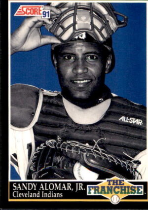 1991 Score #851 Sandy Alomar, Jr.
