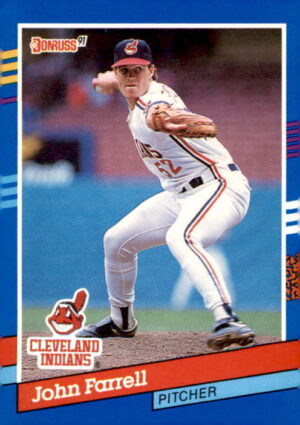1991 Donruss #106a John Farrell
