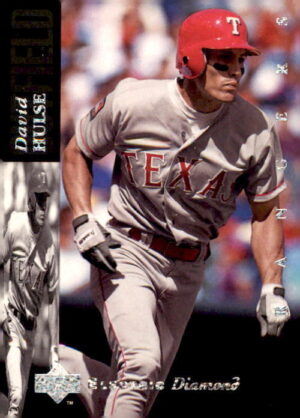 1994 Upper Deck #377 David Hulse Electric Diamond
