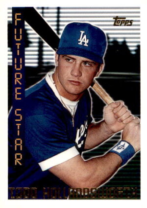 1995 Topps #247 Todd Hollandsworth