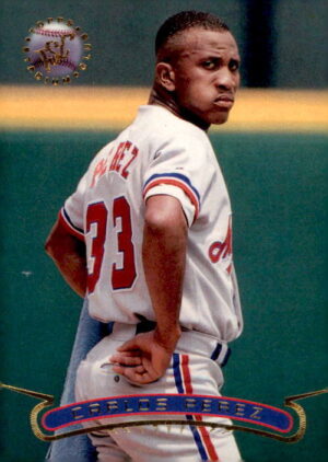1996 Stadium Club #278 Carlos Perez