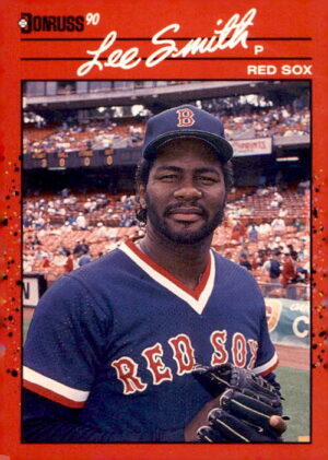 1990 Donruss #110a Lee Smith