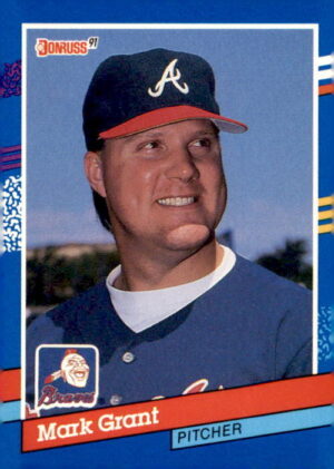 1991 Donruss #361a Mark Grant