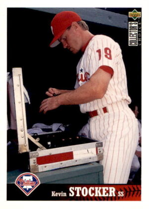 1997 Collector's Choice #418 Kevin Stocker