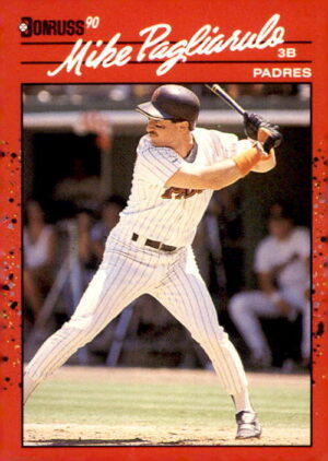 1990 Donruss #364a Mike Pagliarulo