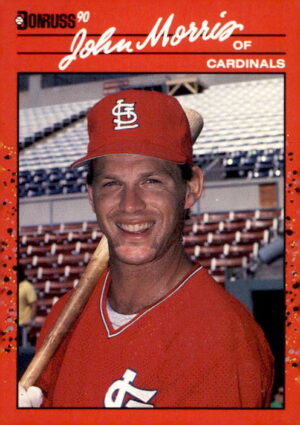 1990 Donruss #516a John Morris