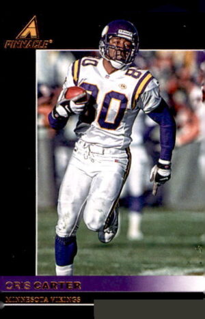 2021 Panini Chronicles #14 Cris Carter Pinnacle