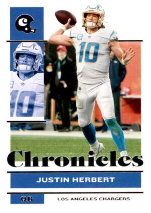 2021 Panini Chronicles #68 Justin Herbert