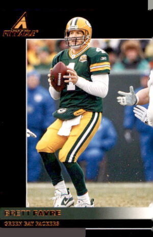 2021 Panini Chronicles #12 Brett Favre Pinnacle