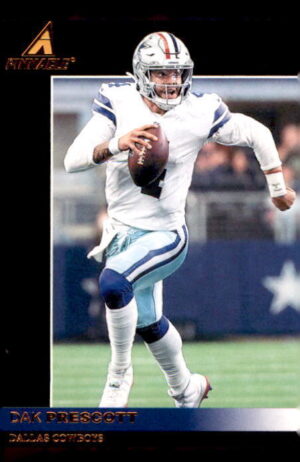 2021 Panini Chronicles #9 Dak Prescott Pinnacle