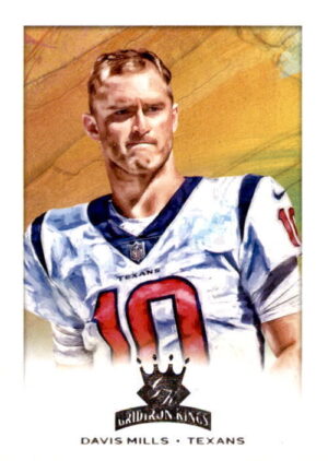 2021 Panini Chronicles #GK-8 Davis Mills Gridiron Kings Bronze