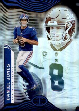 2022 Panini Illusions #73 Daniel Jones Retail