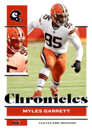 2021 Panini Chronicles #25 Myles Garrett