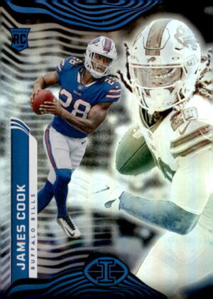 2022 Panini Illusions #11 James Cook