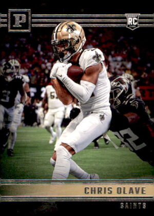 2022 Panini Chronicles #PA-8 Chris Olave Panini Pink